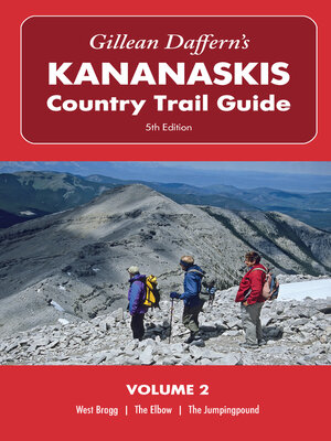 cover image of Gillean Daffern's Kananaskis Country Trail Guide--